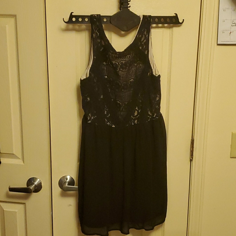 Black dress